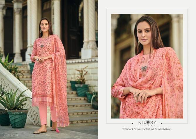 Kanikari By Kilory 631-638 Cotton Salwar Suits Catalog